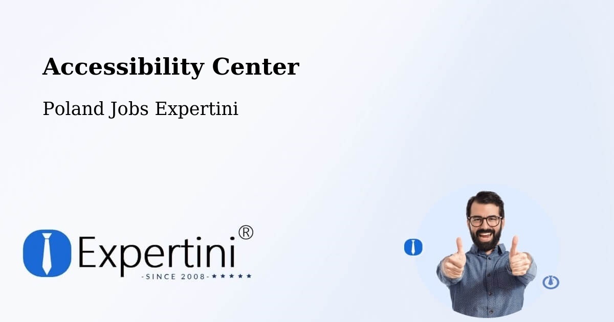 Accessibility Statement – Osina - Poland Jobs Expertini