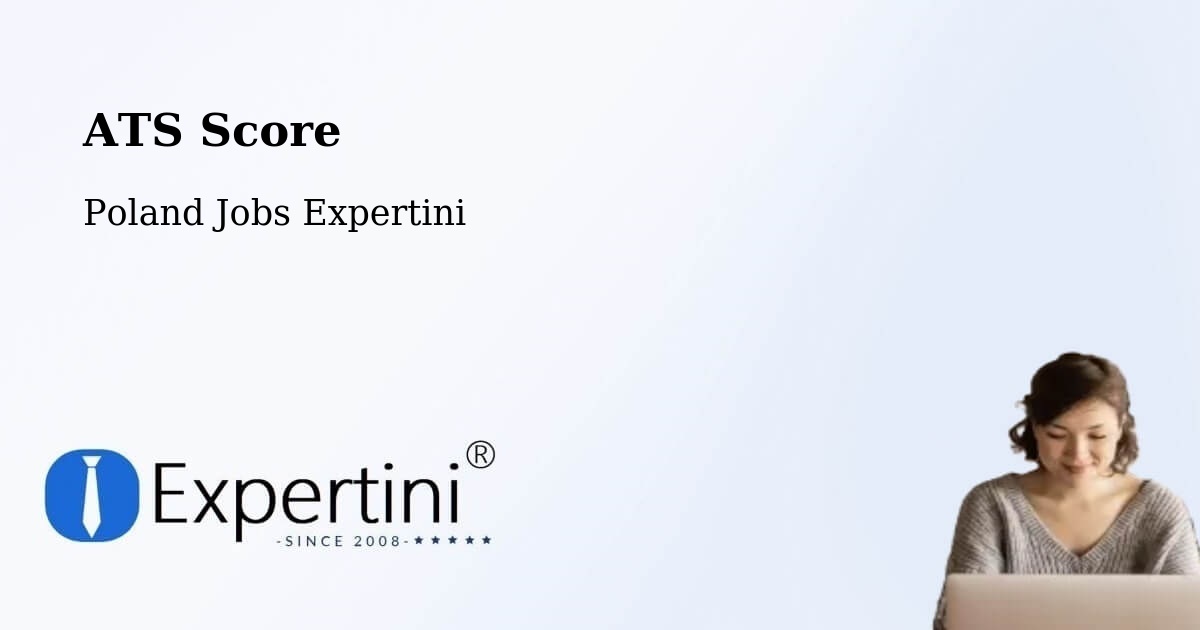 Resume ATS Score & Job Description Match Tool – Osina - Poland Jobs Expertini