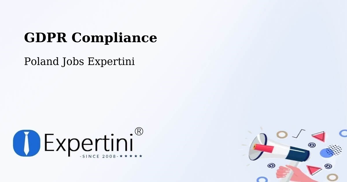 EU GDPR Compliance Statement – Osina - Poland Jobs Expertini