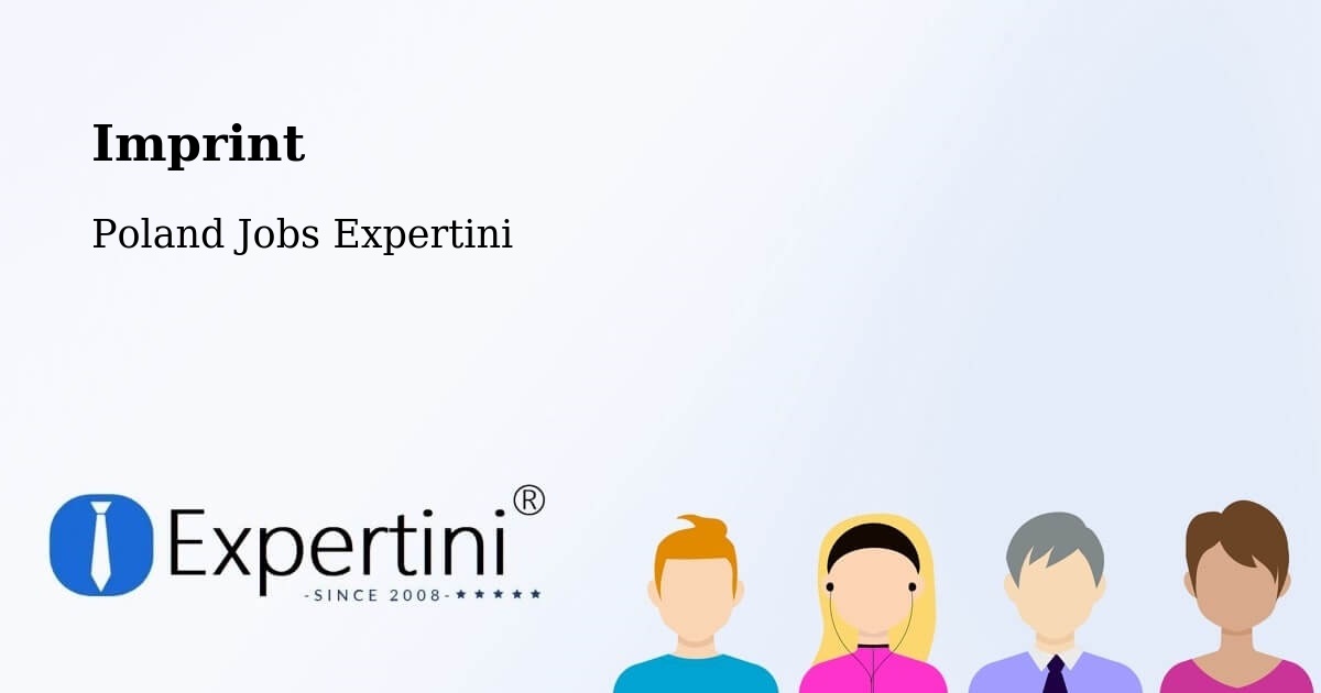 Imprint – Osina - Poland Jobs Expertini