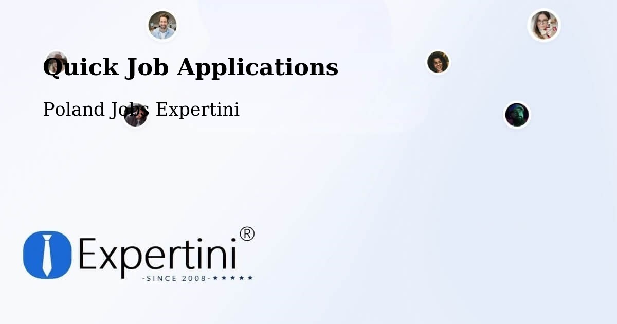 Quick Apply Feature – Osina - Poland Jobs Expertini