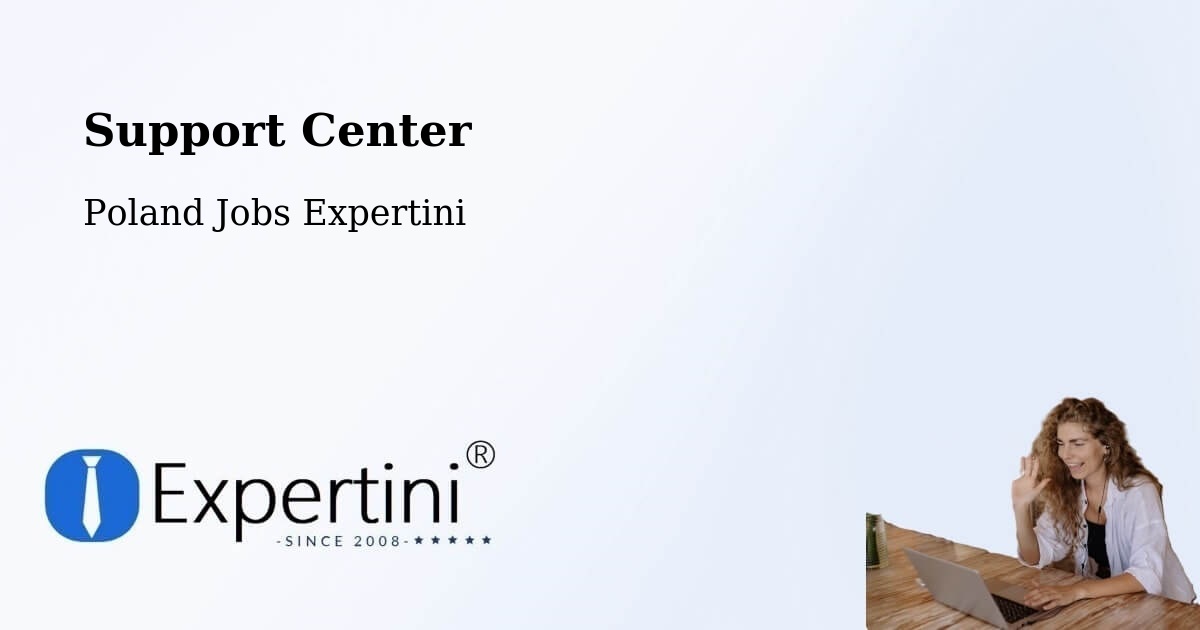 Support Services – Osina - Poland Jobs Expertini